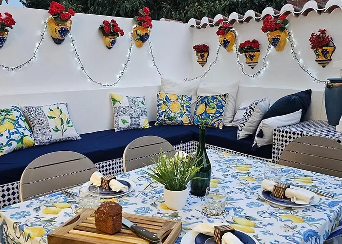 Pueblo Andaluz New Luxury Townhouse Centre Villa Nerja